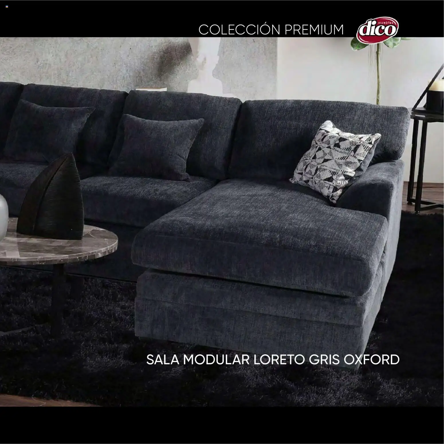 Nuevas ofertas de Muebles Dico válidas en toda la República Mexicana desde el 27/10/2025. ¡Encuentra las mejores ofertas en Muebles Dico catálogo Premium! | Página: 29 | Productos: Modular, Sala modular, Sala