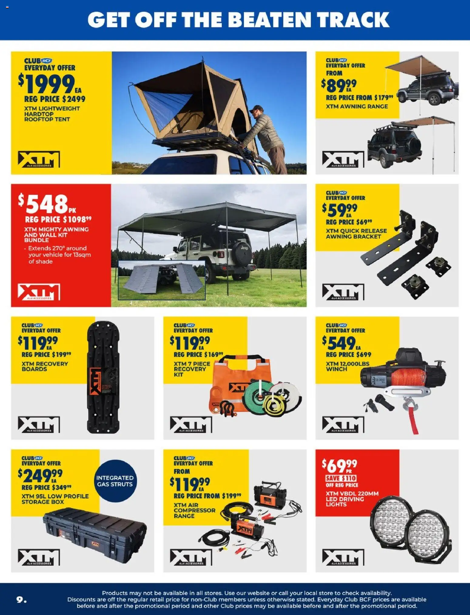 BCF catalogue - valid from 12.05.2026 | Page: 9 | Products: Box, Accessories