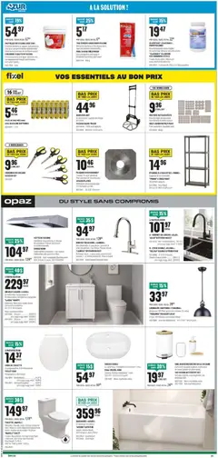 Preview of BMR weekly flyer / circulaire from shop BMR valid from 07.05.2026 | Page: 5