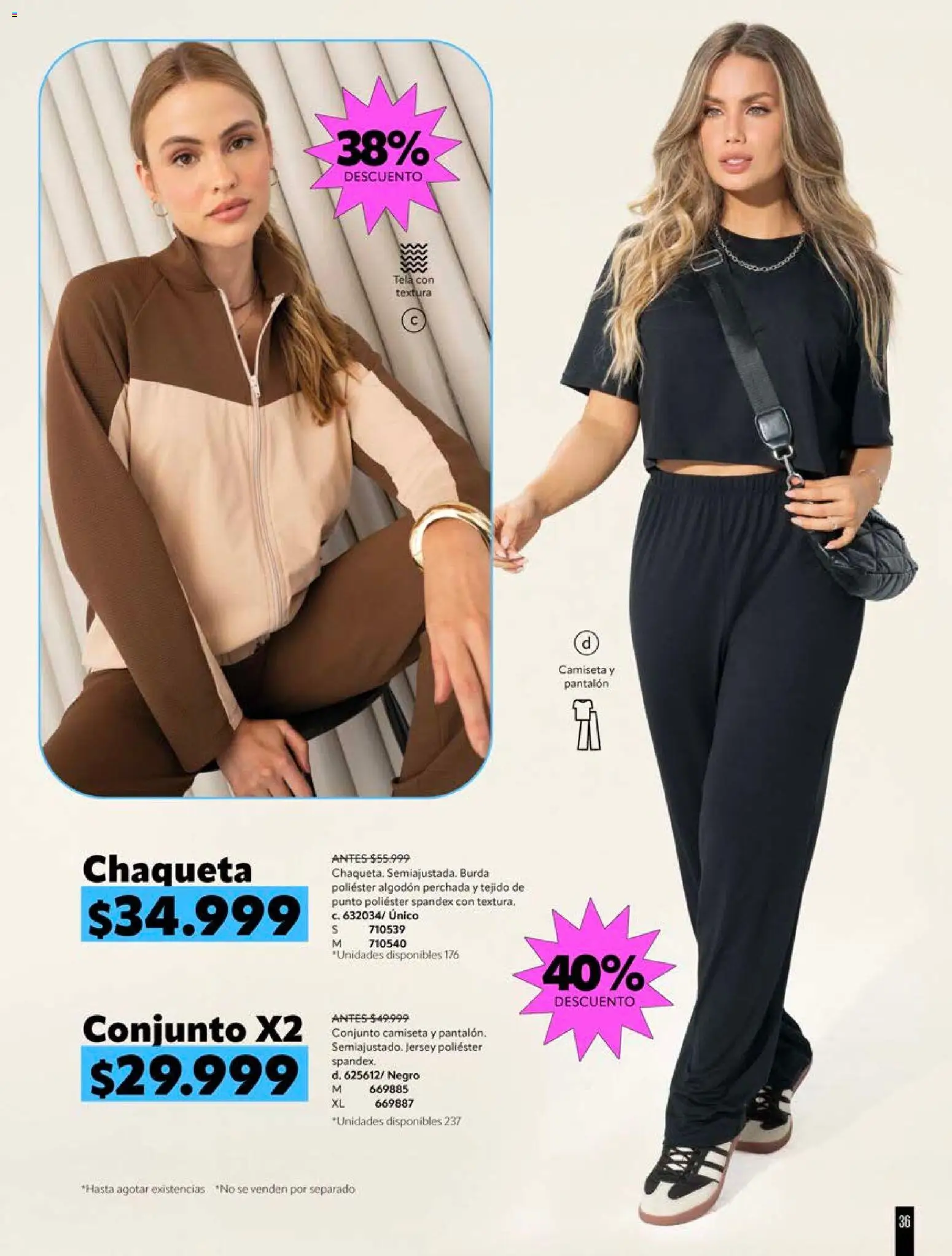 Pacifika revista - valida desde el 18/09/2026 | Página: 230 | Productos: Algodón, Camiseta, Conjunto, Chaqueta