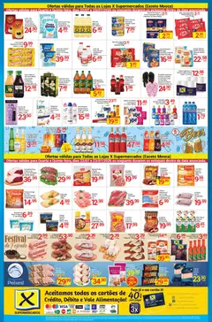 X Supermercados - Ofertas da semana - Pré-Visualização do folheto da loja X Supermercados, válido de 22/07/2026 | Página: 2