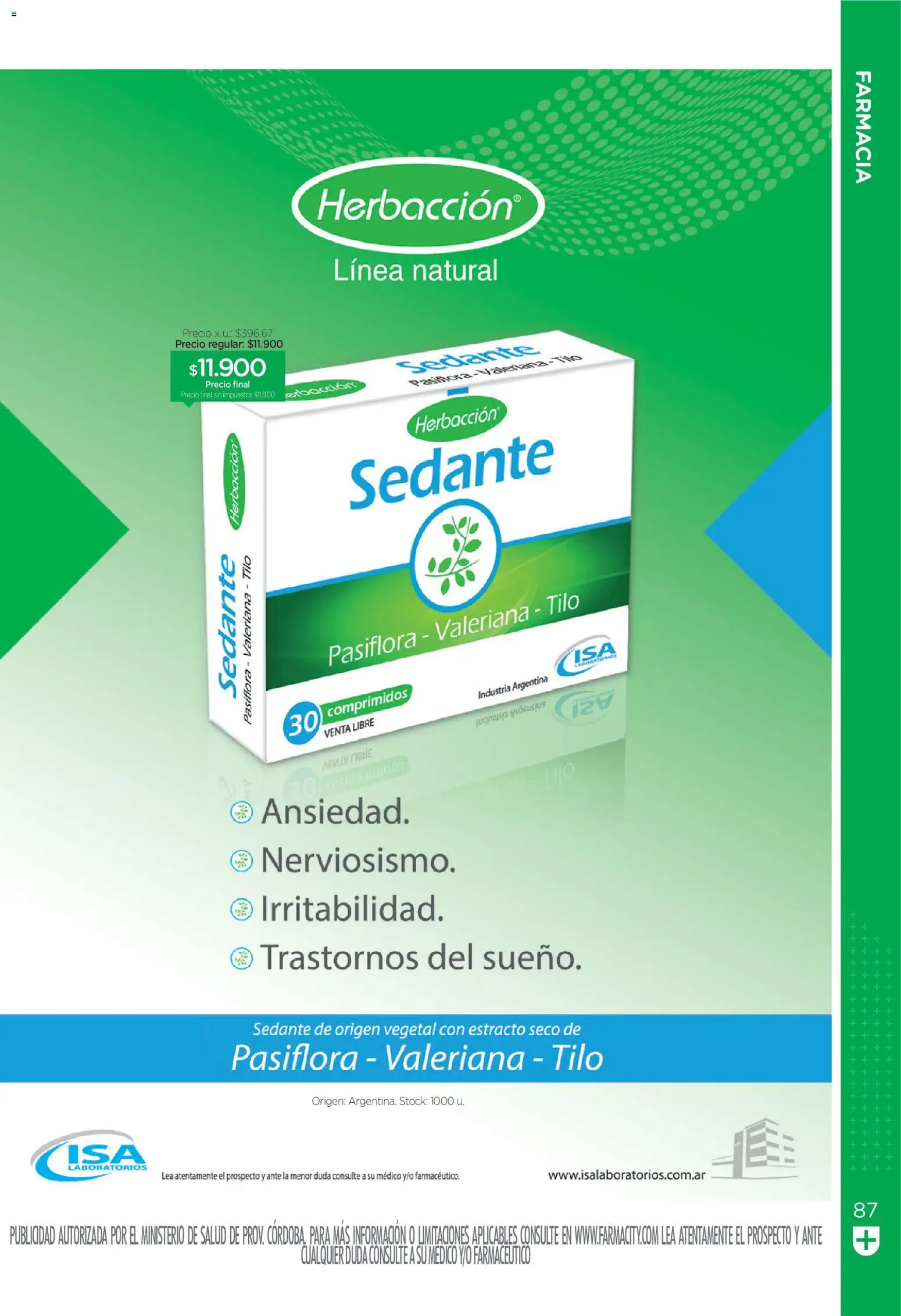 Farmacity catálogo │ válido desde el 30.04.2026 | Página: 87