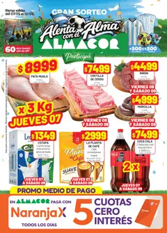 Vista previa Almacor catálogo válido desde el 07.05.2026