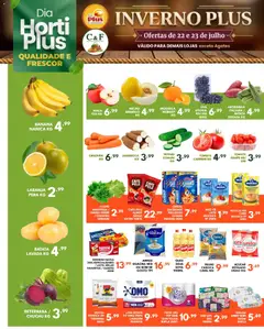 Rede Plus Supermercados - Ofertas da semana - Pré-Visualização do folheto da loja Rede Plus Supermercados, válido de 22/07/2026