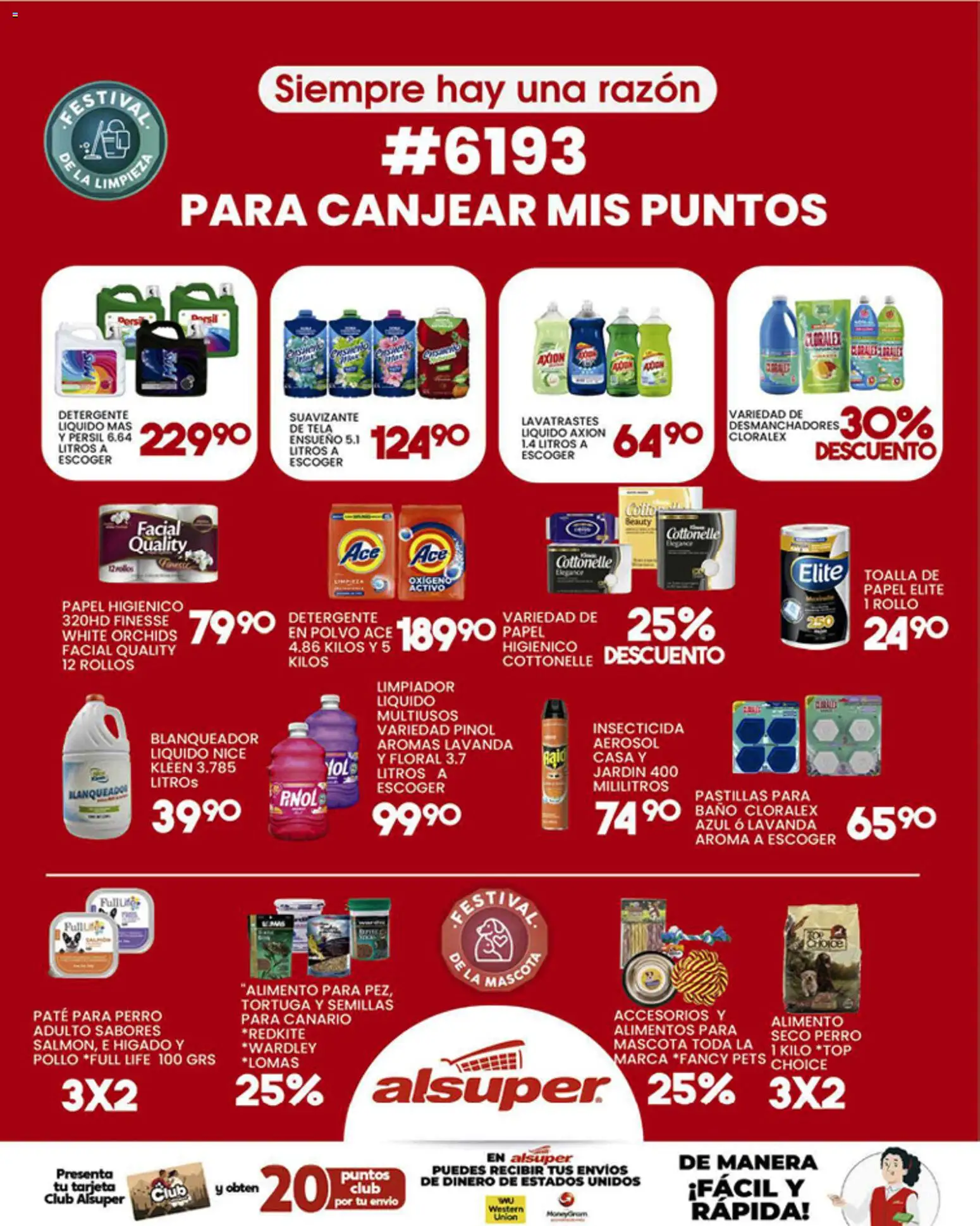 Nuevas ofertas de Alsuper válidas en toda la República Mexicana desde el 22/09/2026. ¡Encuentra las mejores ofertas en Alsuper folleto! | Página: 8