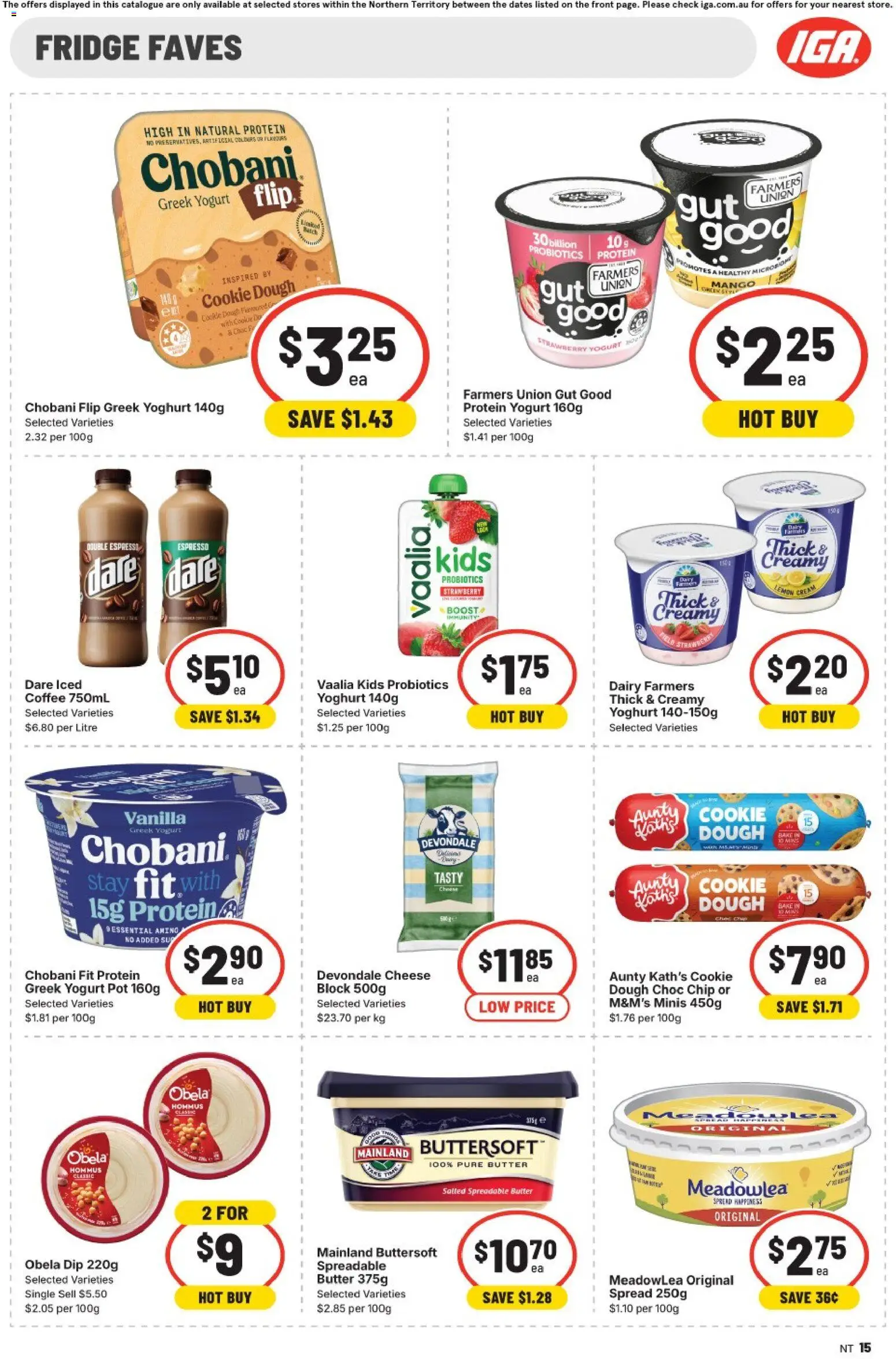 IGA catalogue - valid from 15/07/2026 | Page: 11 | Products: Chicken, Noodles, Sauce, Sugar