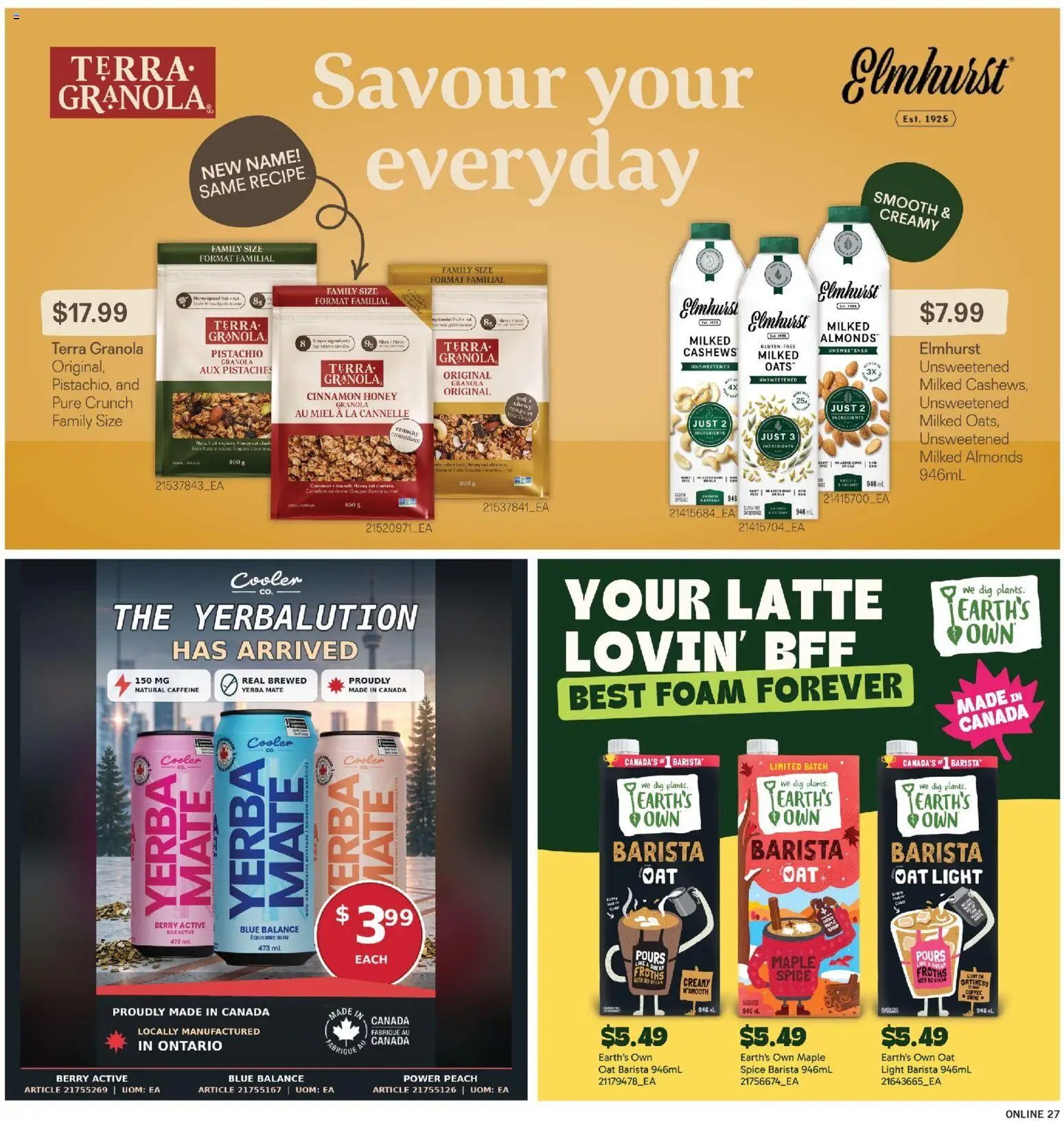 Fortinos flyer valid from Oct 22, 2026 | Page: 24