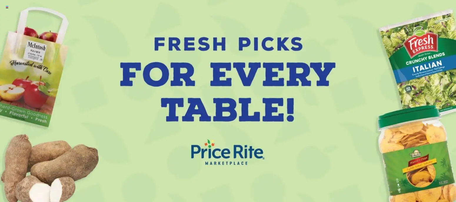 Price Rite Weekly Ad - valid from 09/11/2026 | Page: 3 | Products: Table, Chips