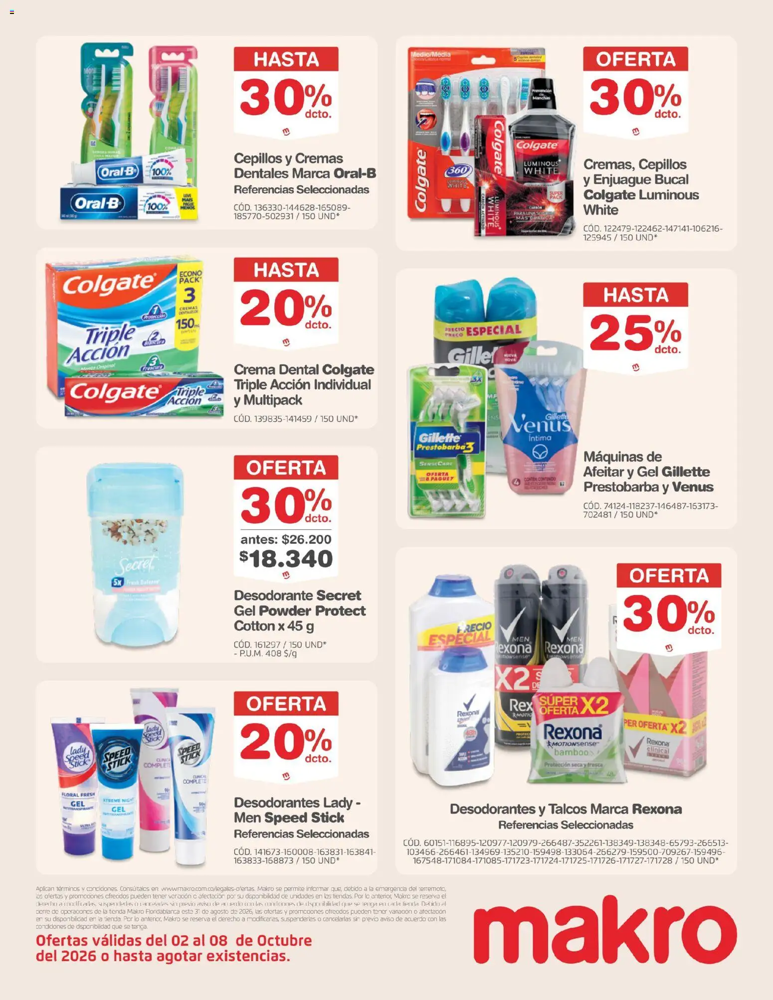 Makro revista - valida desde el 02/10/2026 | Página: 19