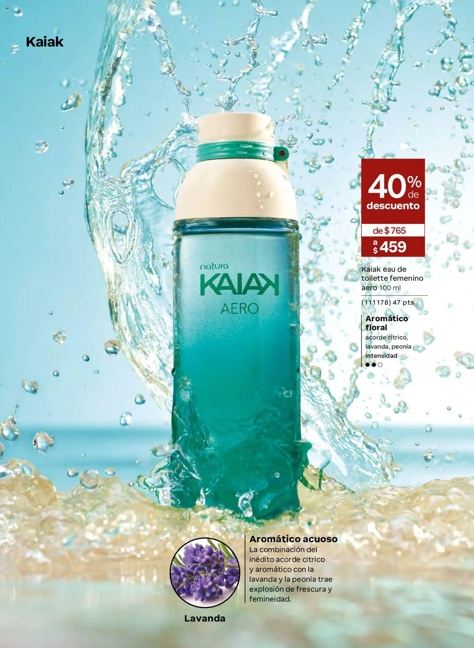 Nuevas ofertas de Natura válidas en toda la República Mexicana desde el 03/10/2026. ¡Encuentra las mejores ofertas en Natura campaña  2026! | Página: 26