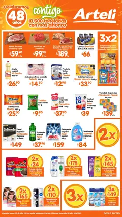 Vista previa de Arteli folleto Tuxpan, nuevo folleto de la tienda, válido en México a partir del 23/07/2026