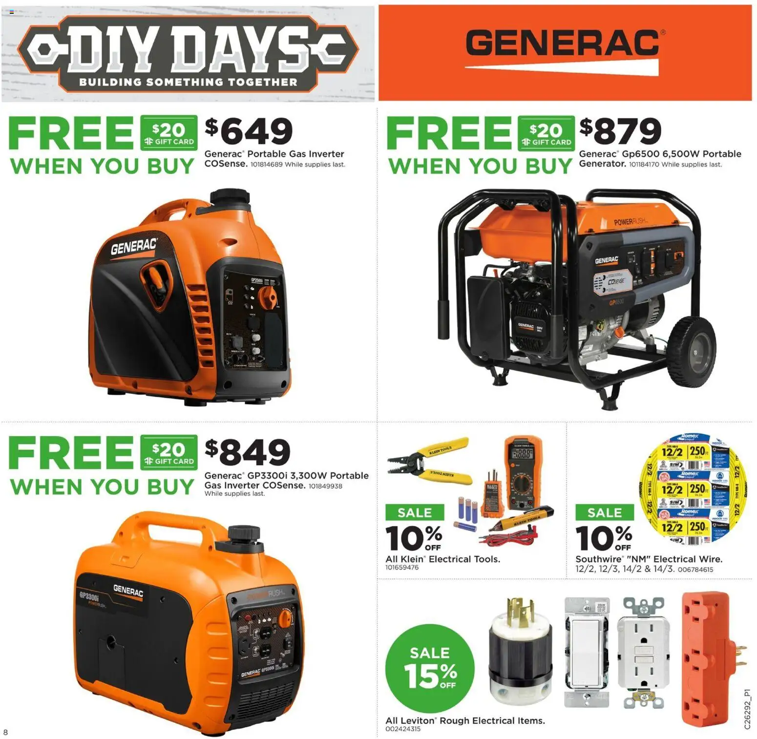 Mills Fleet Farm DIY Days - valid from 07/13/2026 | Page: 8