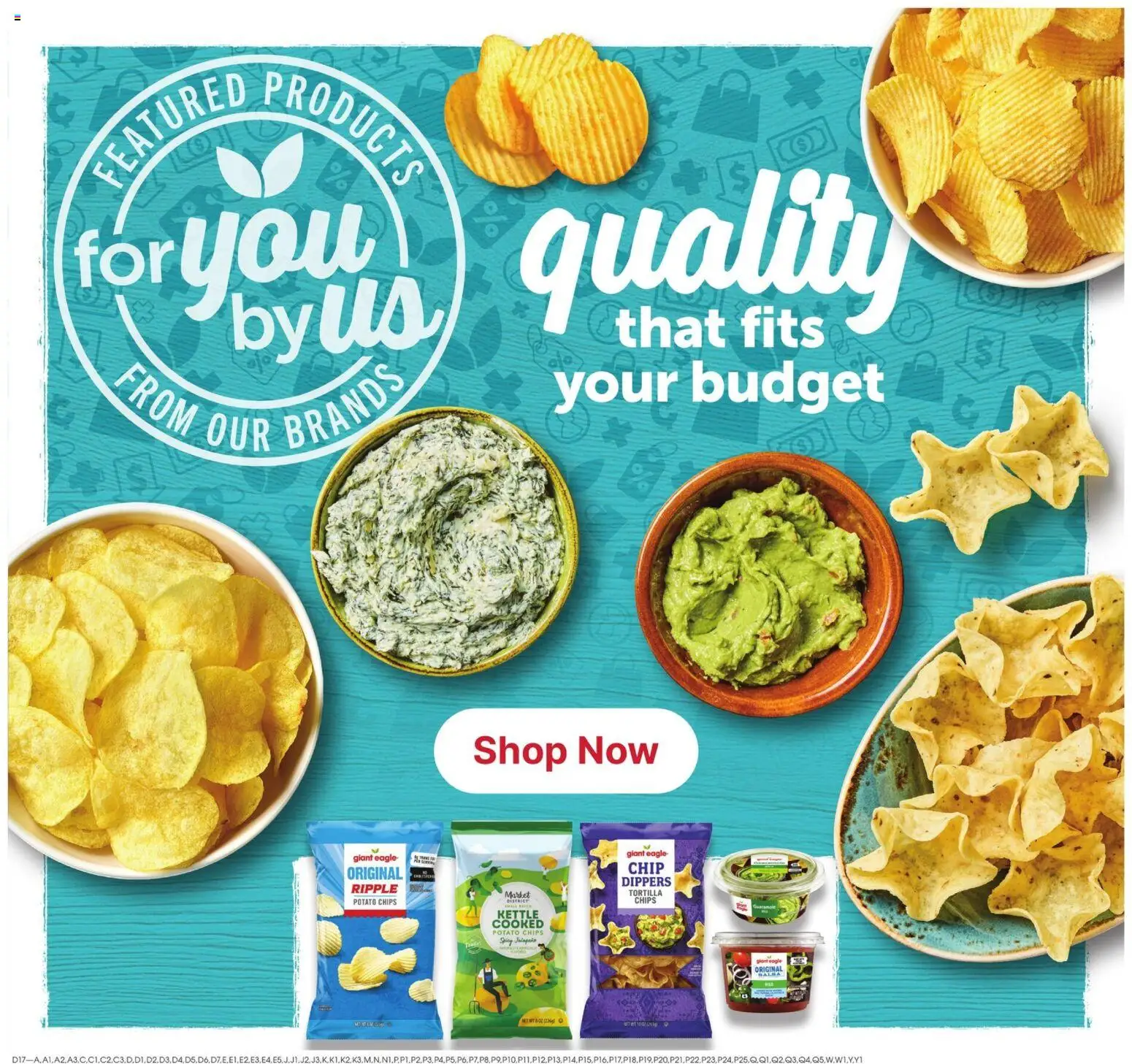 Giant Eagle Weekly Ad - valid from 08/20/2026 | Page: 13 | Products: Potato chips, Chips, Kettle