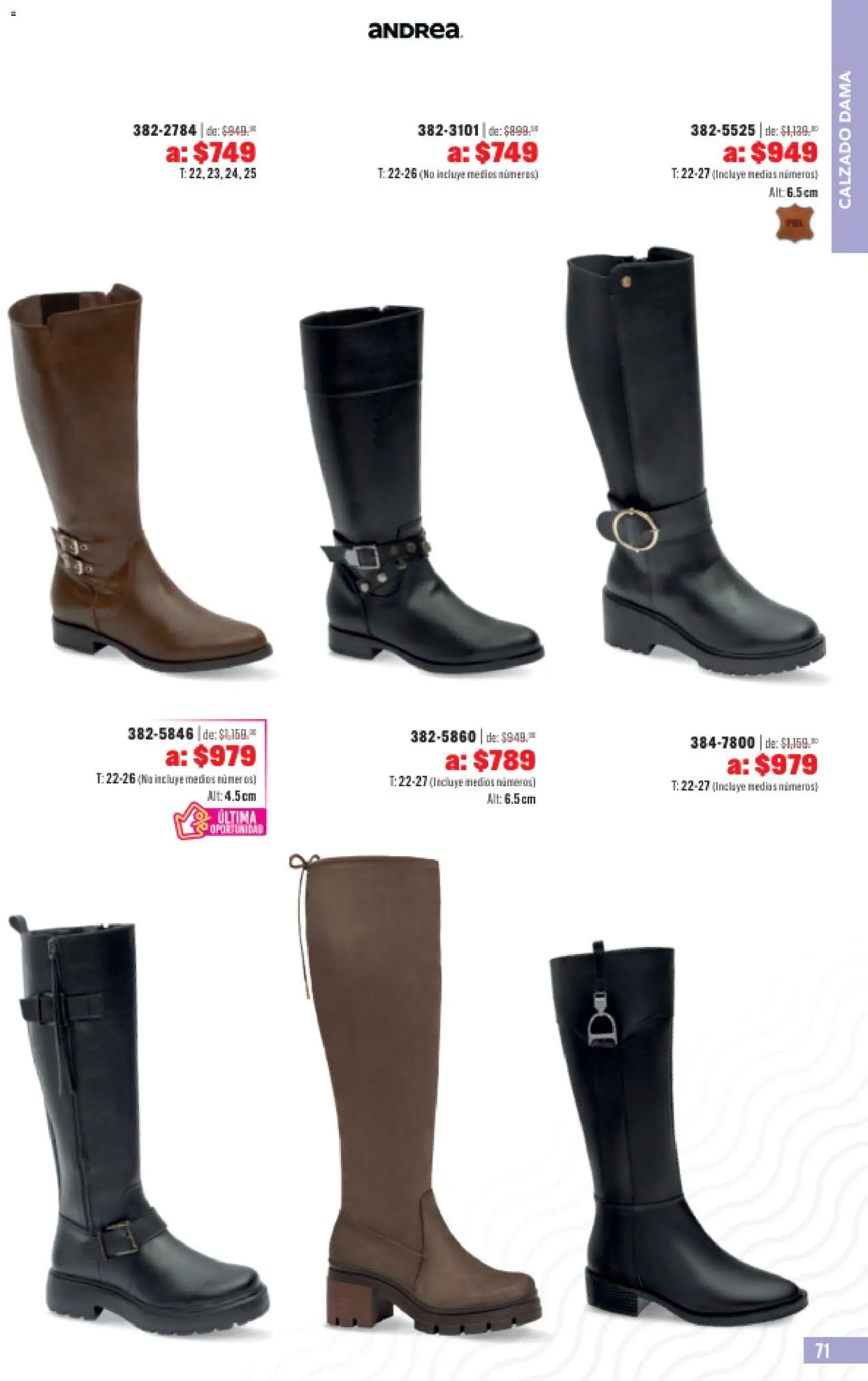 Andrea catálogo Outlet 2026 - Catálogos en línea de 31/05 — page 70