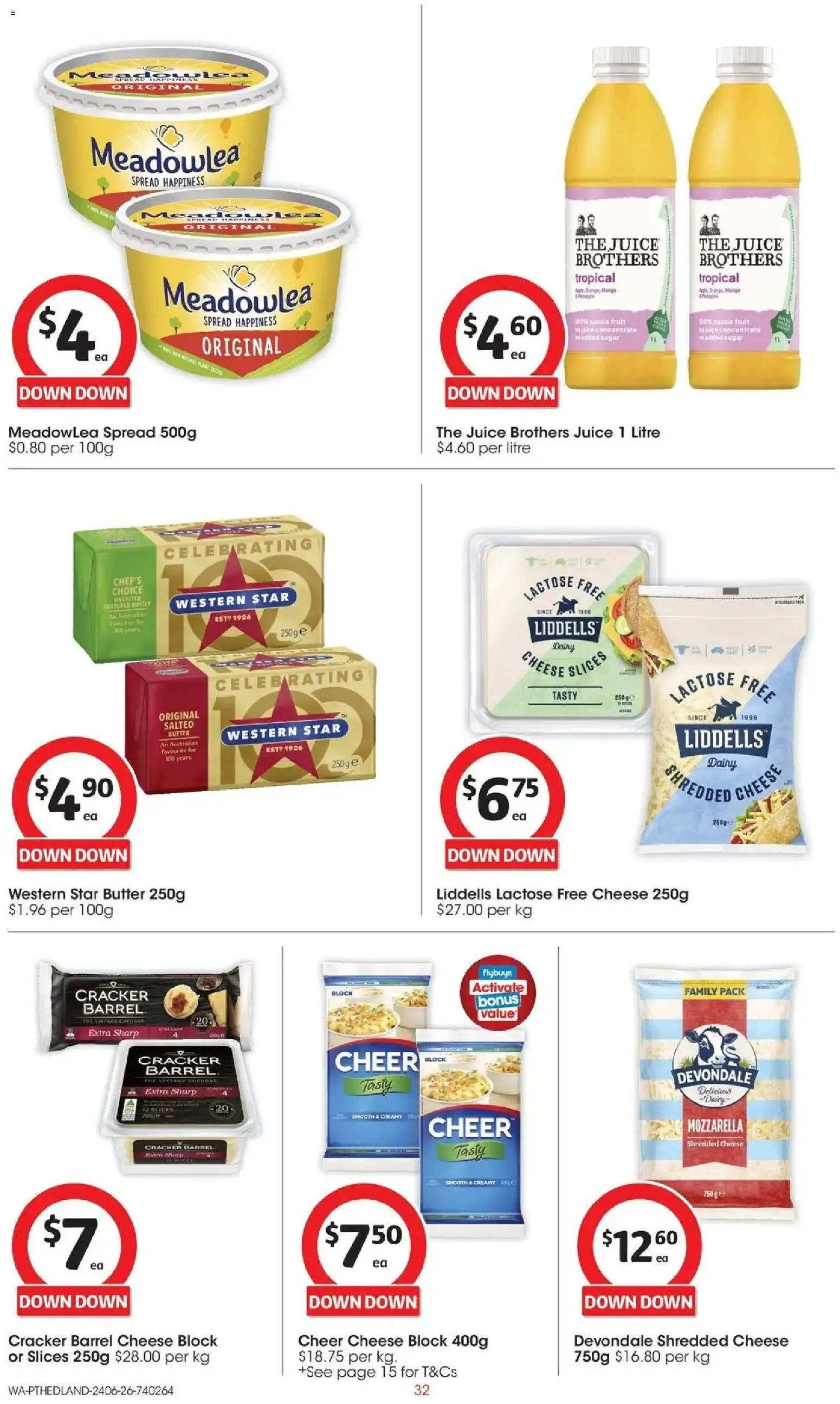 Coles catalogue - valid from 24/06/2026 | Page: 32