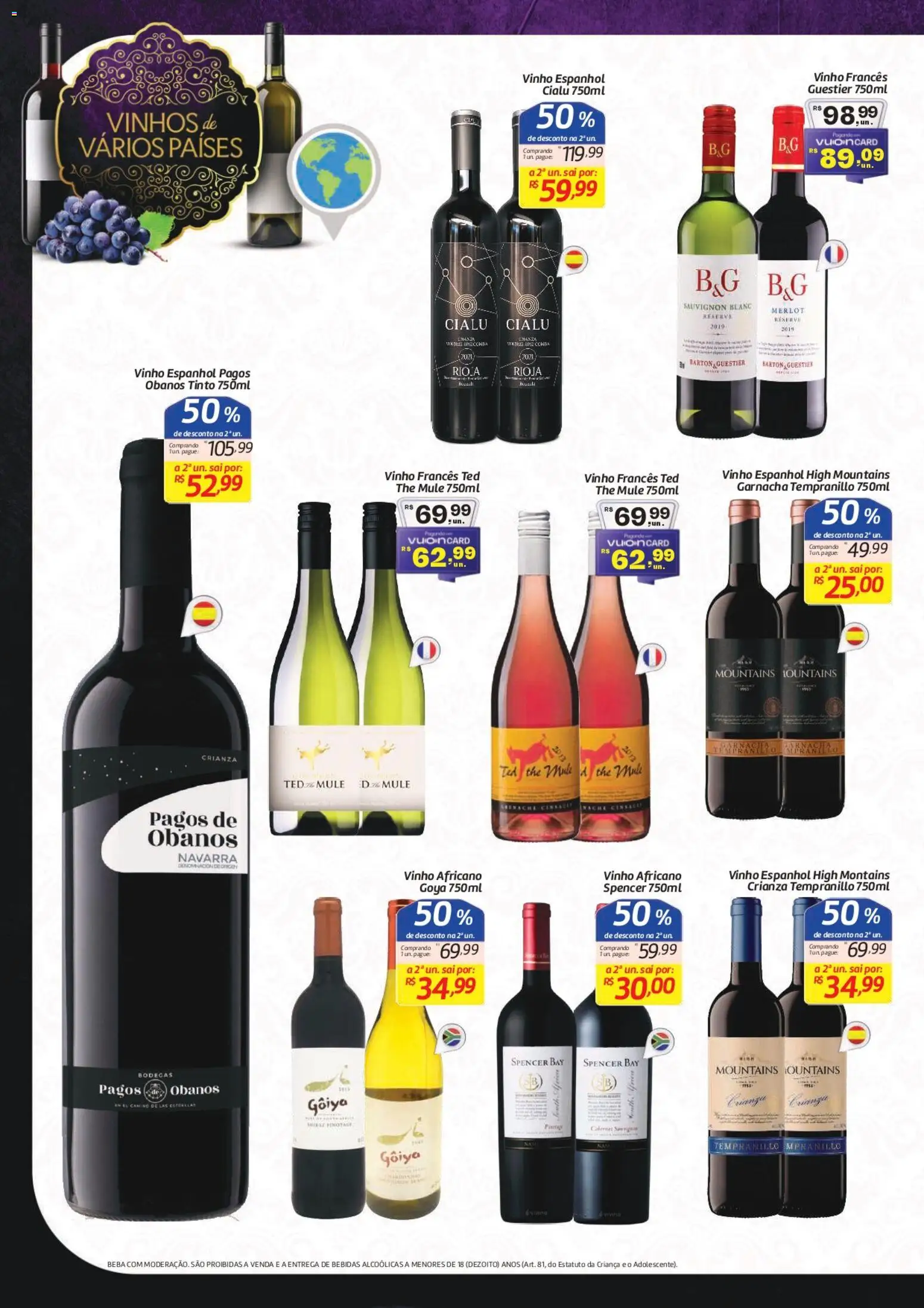 Comper Folheto - válido de 29/06/2026 | Página: 6 | Produtos: Vinho