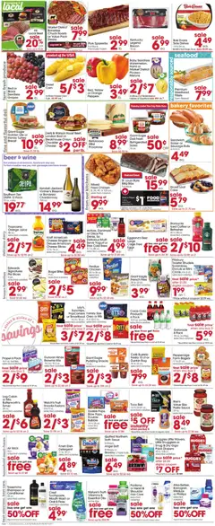 Preview of Giant Eagle weekly ads valid from 11.06.2026 | Page: 3 | Products: Peppers, Conditioner, Juice, Sauce