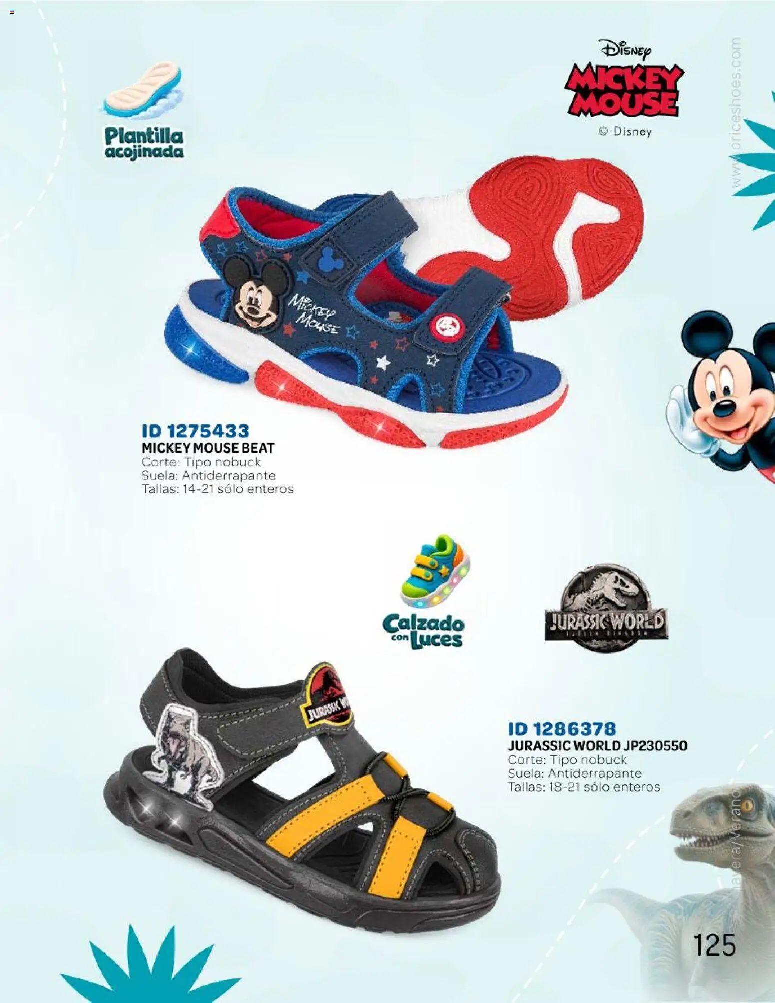 Nuevas ofertas de Price Shoes válidas en toda la República Mexicana desde el 25.04.2026. ¡Encuentra las mejores ofertas en Price Shoes catálogo Kids todo en uno! | Página: 125 | Productos: Mouse
