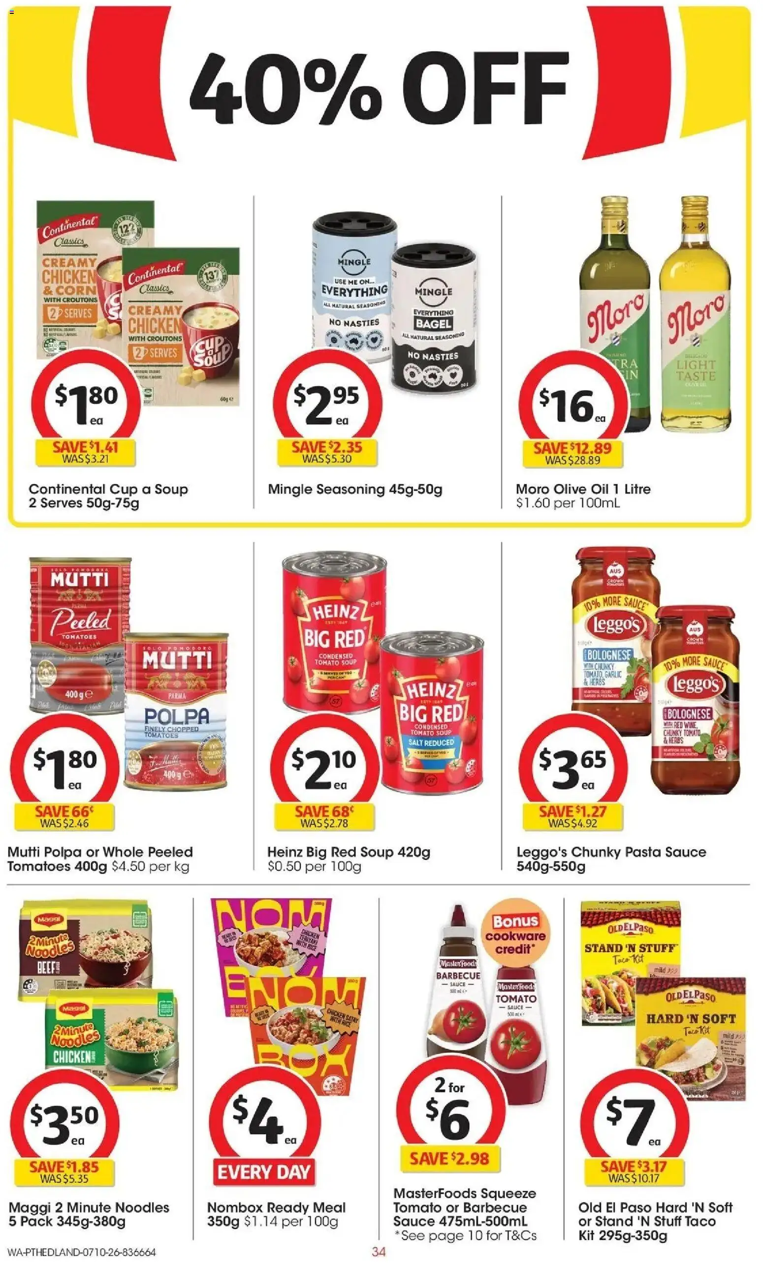 ﻿Coles catalogue valid from 07/10/2026 > Online Australia | Page: 34
