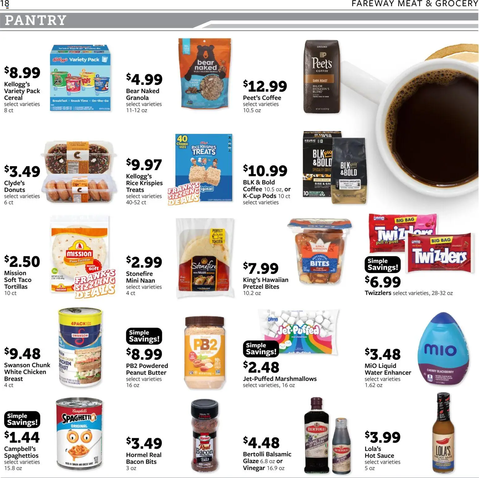 Fareway Weekly Ad - valid from 01.06.2026 | Page: 18