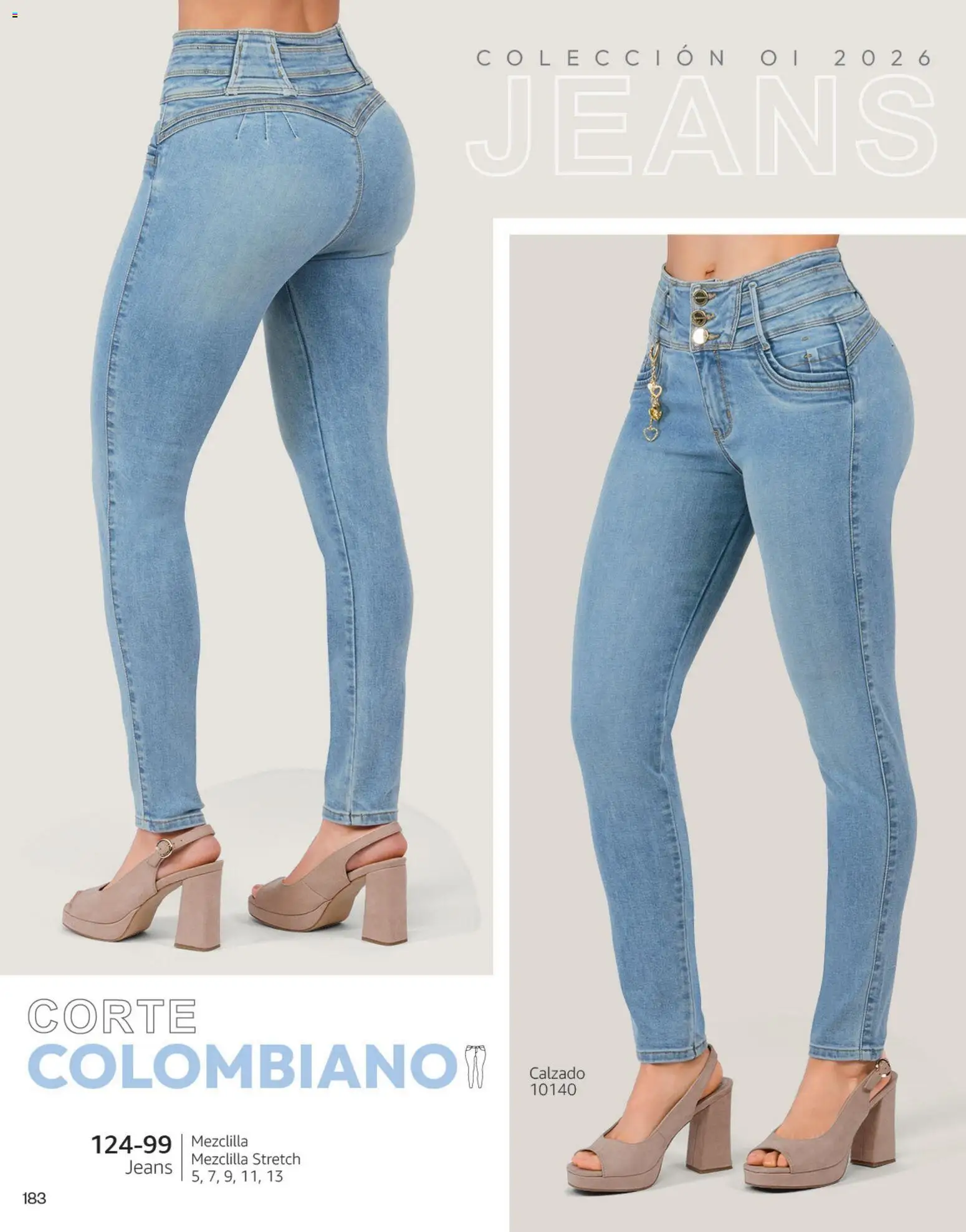 Nuevas ofertas de Cklass válidas en toda la República Mexicana desde el 08/07/2026. ¡Encuentra las mejores ofertas en Cklass catálogo Secrets! | Página: 223