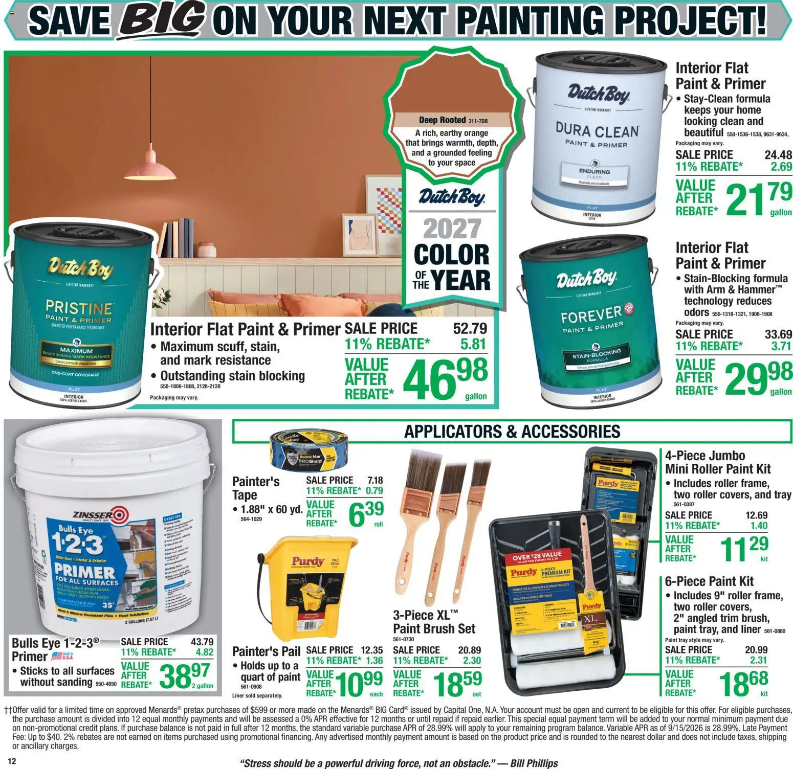 Menards - Weekly Ad - valid from 10/14/2026 | Page: 14