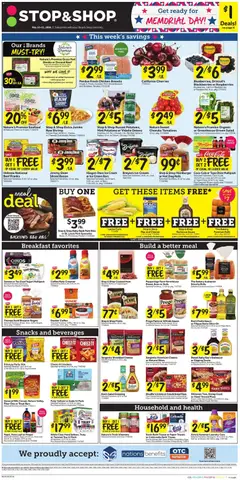 Preview of Stop & Shop weekly ads valid from 15.05.2026