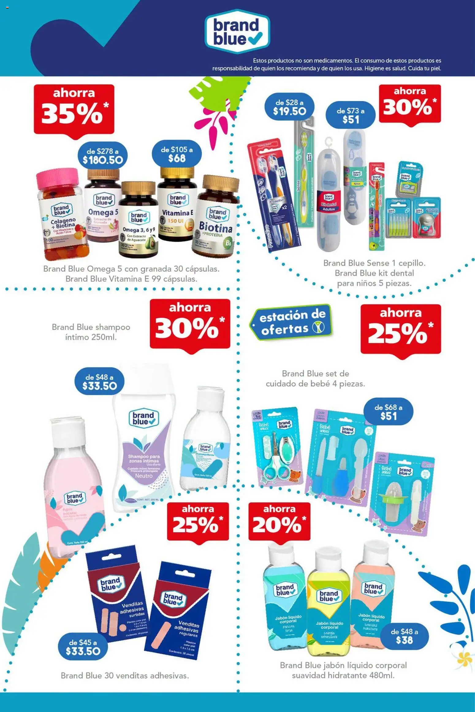 Nuevas ofertas de Farmacia San Pablo válidas en toda la República Mexicana desde el 26/07/2026. ¡Encuentra las mejores ofertas en Farmacia San Pablo catálogo! | Página: 8