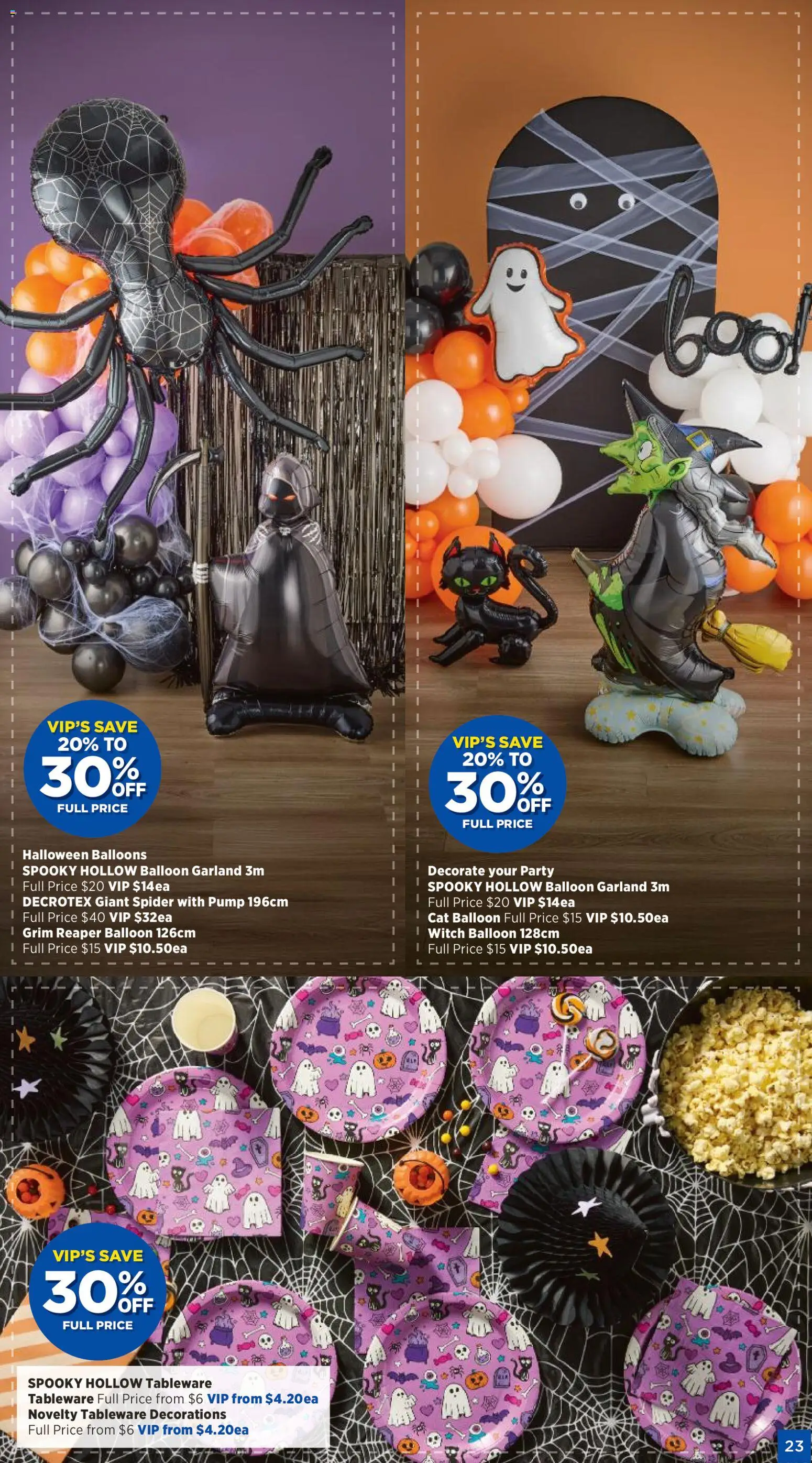 Spotlight catalogue - valid from 23/09/2026 | Page: 23 | Products: Novelty