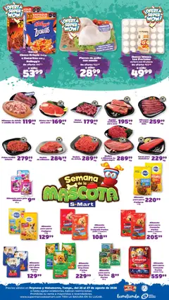 Vista previa de S-Mart folleto Ofertas de feria Reynosa, nuevo folleto de la tienda, válido en México a partir del 25/08/2026 | Página: 2