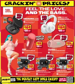 Preview of JB Hi-Fi catalogue Make Mums Day - valid from 30.04.2026 | Page: 14 | Products: Light, Nuts, Speaker, Portable