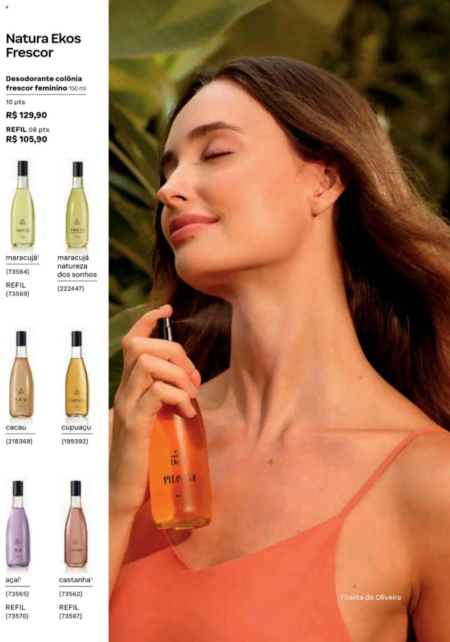Natura Folheto - válido de 19/07/2026 | Página: 20 | Produtos: Maracujá, Desodorante, Açaí