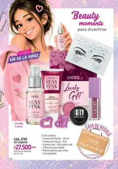 Vista previa Amodil - Campaña 11 válido desde el 01.07.2026 | Página: 116 | Productos: Caja, Sombra, Plancha, Crema
