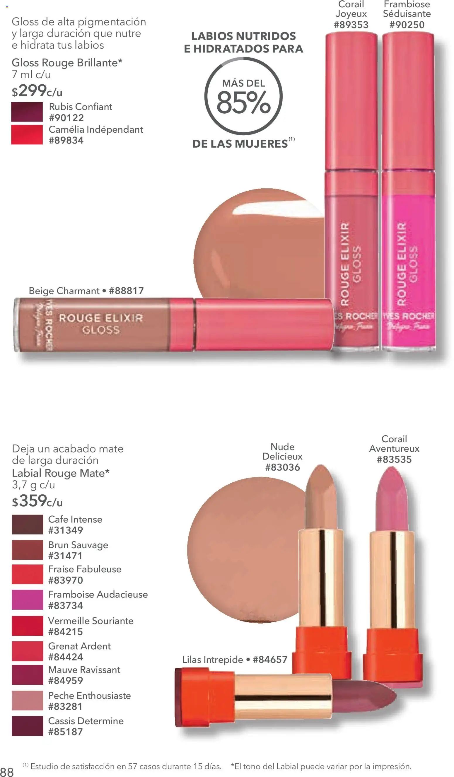 Nuevas ofertas de Yves Rocher válidas en toda la República Mexicana desde el 14/07/2026. ¡Encuentra las mejores ofertas en Yves Rocher campaña 10 2026! | Página: 90 | Productos: Café, Mate