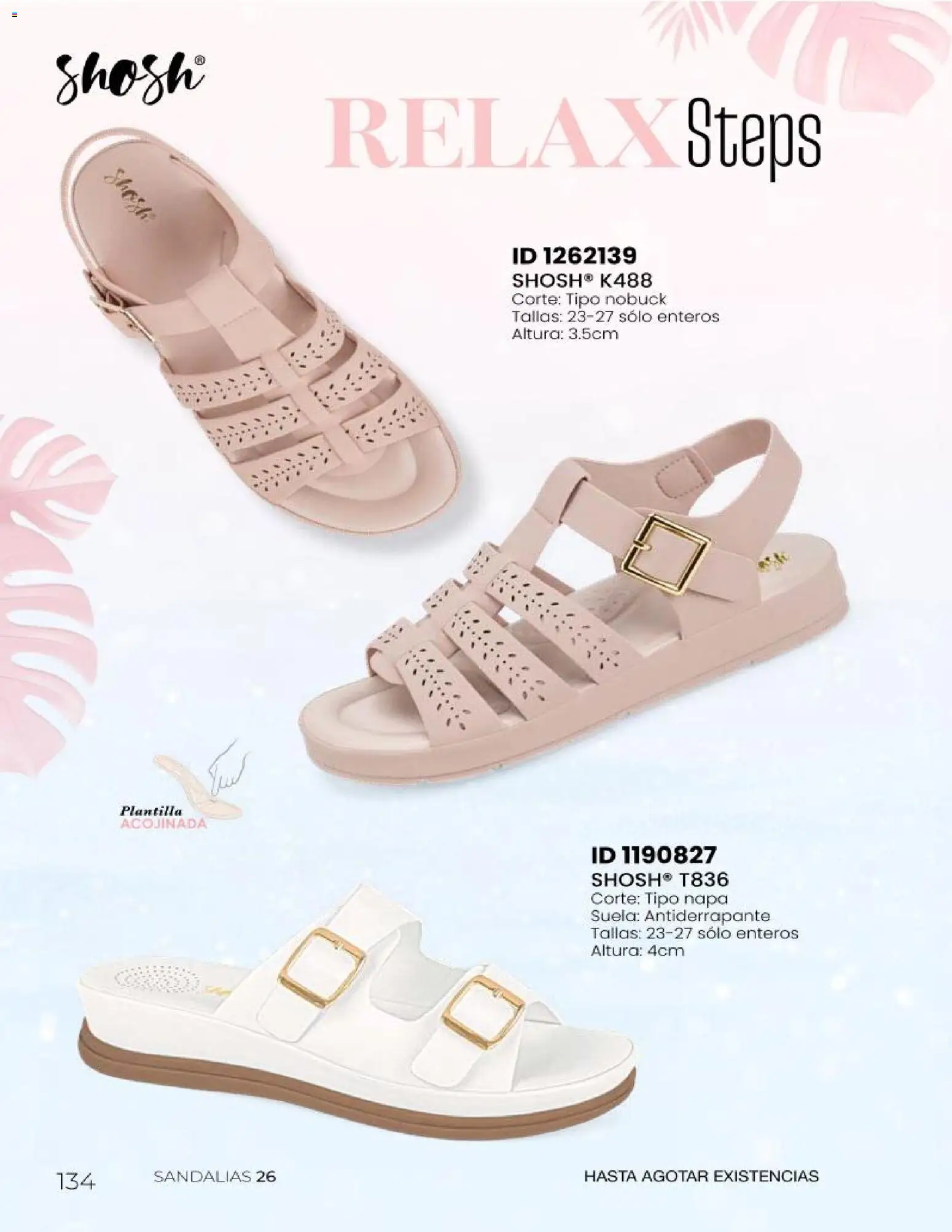 Nuevas ofertas de Price Shoes válidas en toda la República Mexicana desde el 23/06/2026. ¡Encuentra las mejores ofertas en Price Shoes catálogo Sandalias 2026! | Página: 134 | Productos: Sandalias