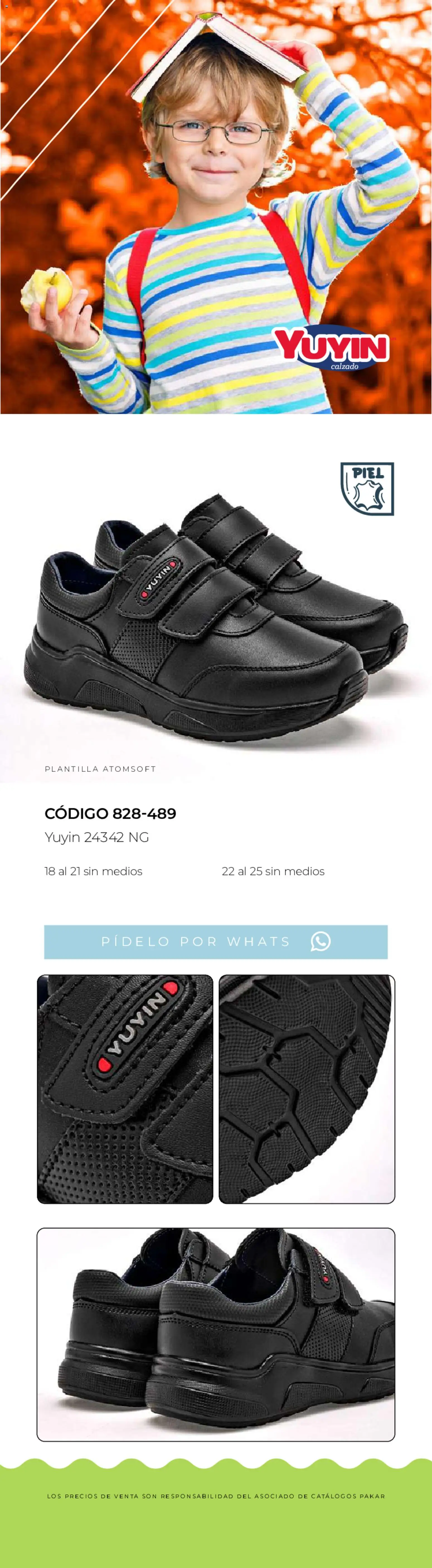 Nuevas ofertas de SC Pakar válidas en toda la República Mexicana desde el 09/07/2026. ¡Encuentra las mejores ofertas en SC Pakar catálogo Escolar! | Página: 45