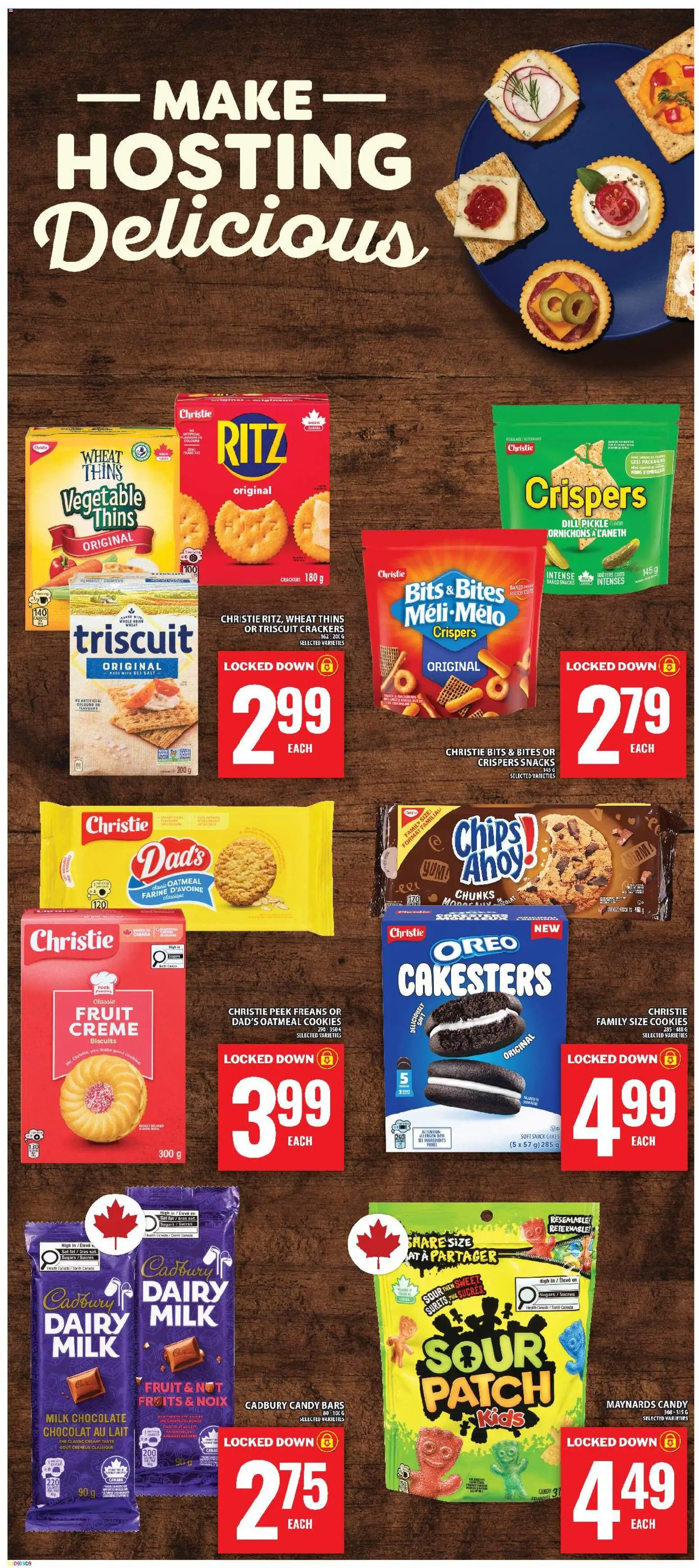 Food Basics flyer valid from Oct 1, 2026 | Page: 18