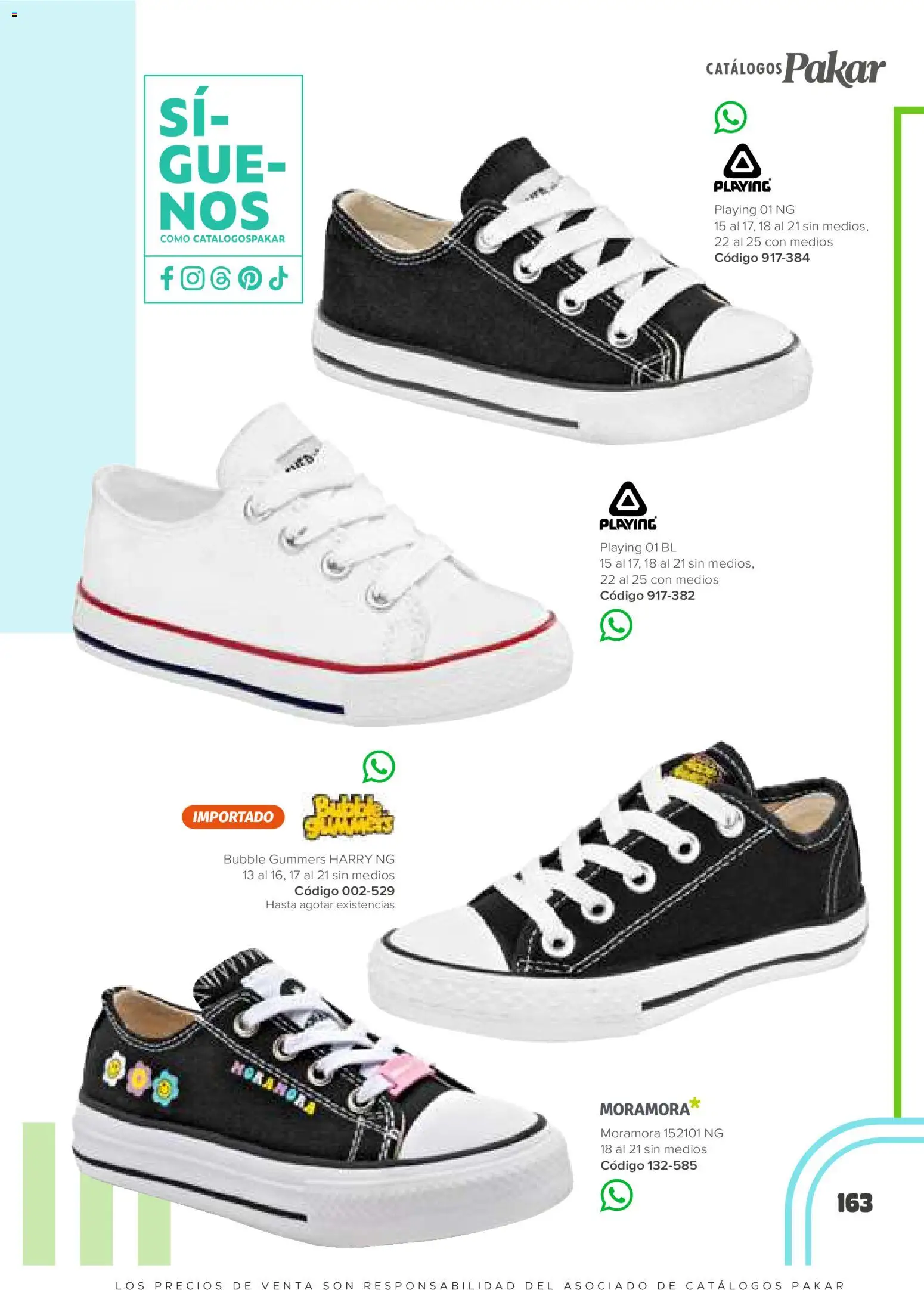 Shoes Collection PAKAR catálogo 2026 PDF (Julio) — page 162