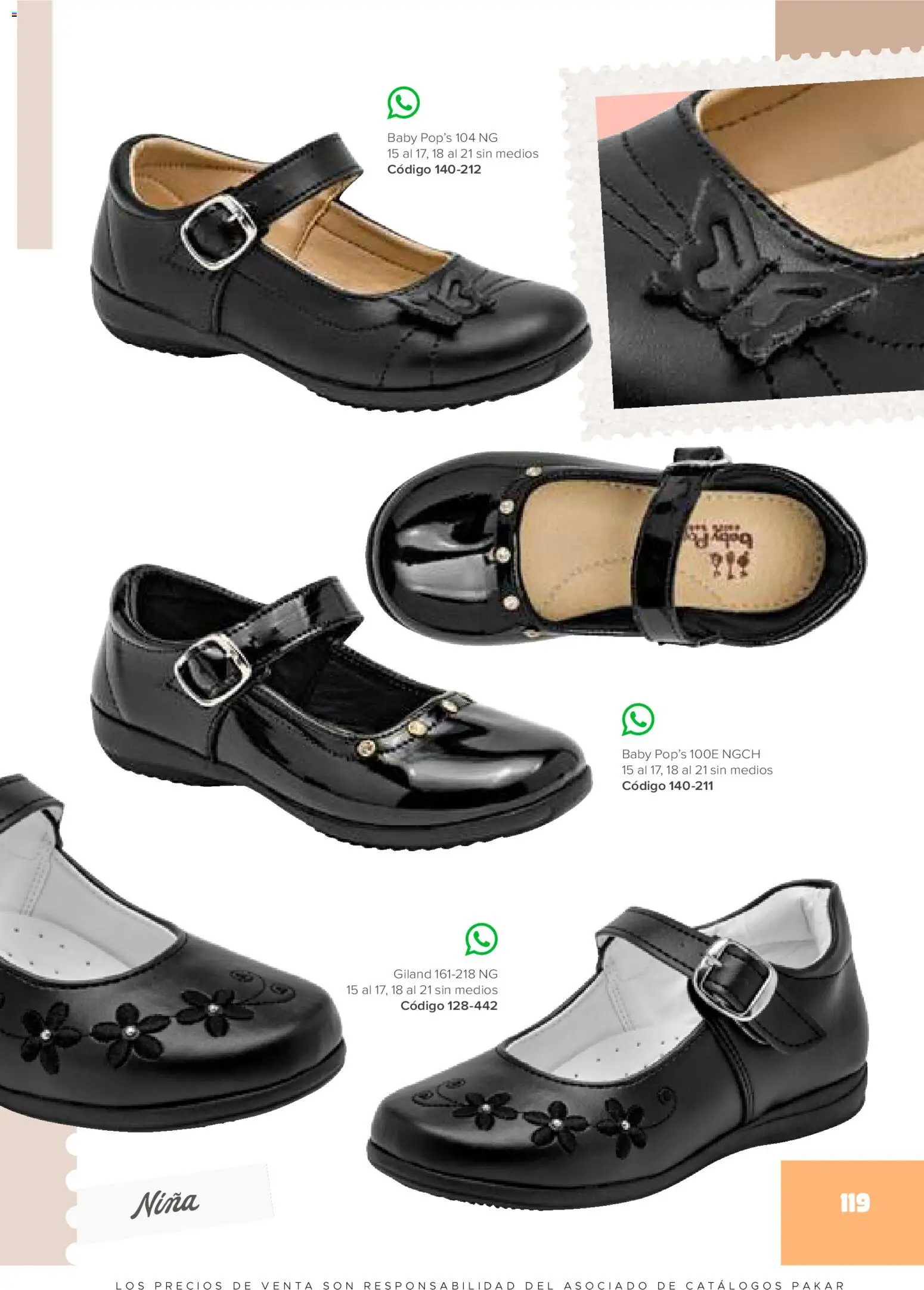 Shoes Collection PAKAR catálogo 2026 PDF (Julio) — page 118