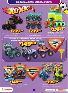 Vista previa de Soriana Mercado - Mercado del Juguete, nuevo folleto de la tienda, válido en México a partir del 28/09/2026 | Página: 5 | Productos: Remolque