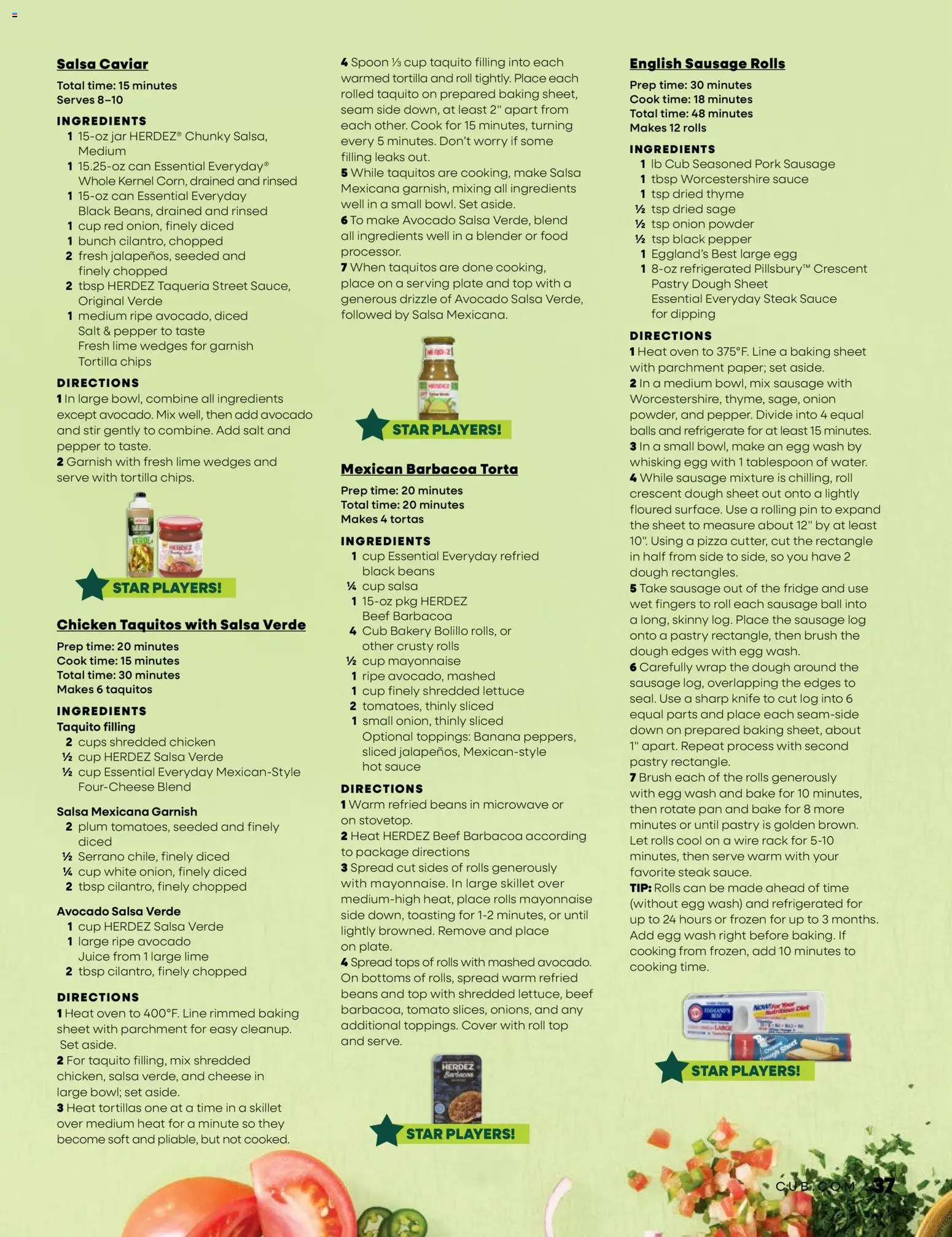 Cub Foods Magazine - valid from 06/01/2026 | Page: 37 | Products: Pin, Blender, Lime, Tomato