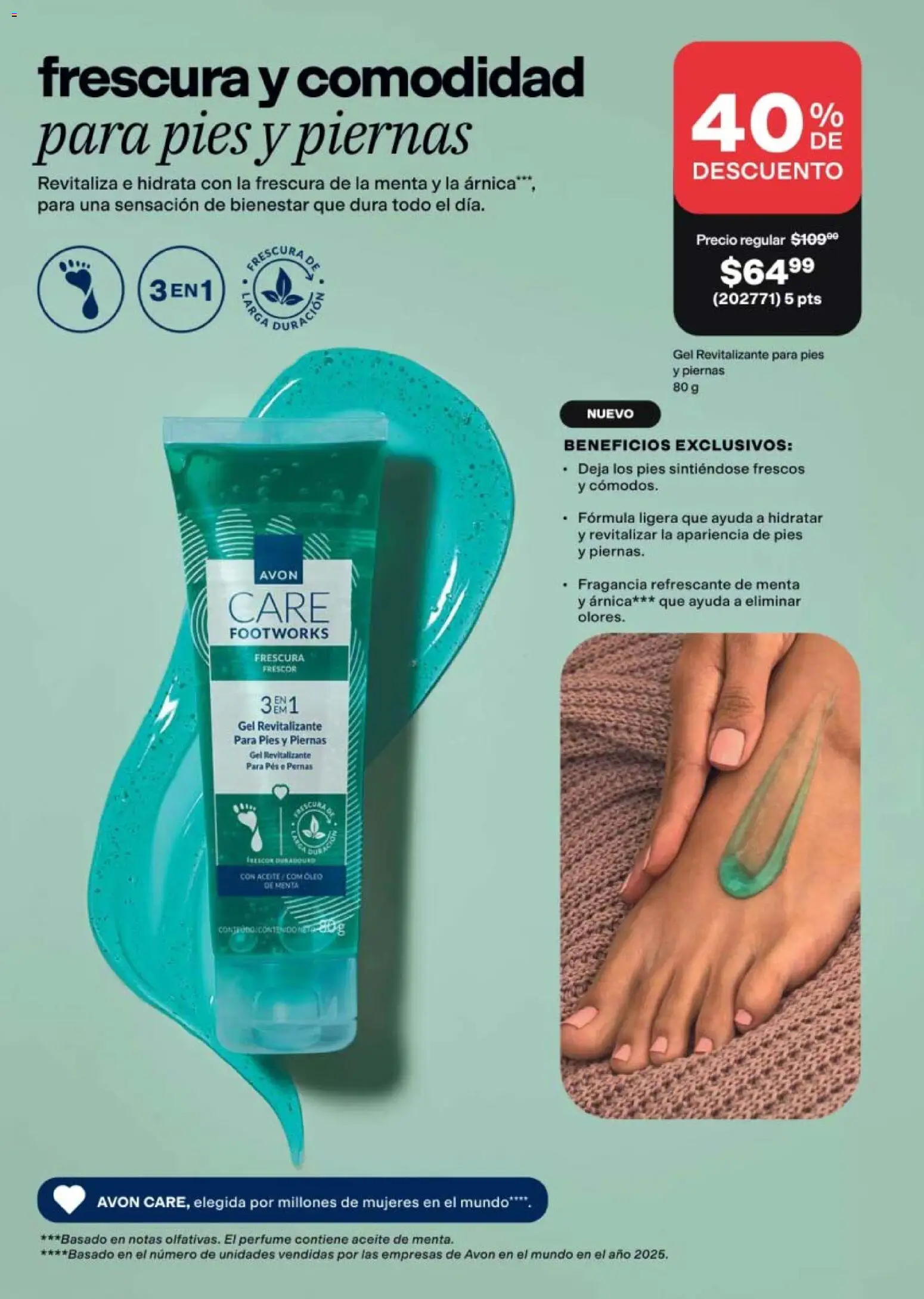 Nuevas ofertas de AVON válidas en toda la República Mexicana desde el 31/07/2026. ¡Encuentra las mejores ofertas en AVON campaña 12 2026! | Página: 141