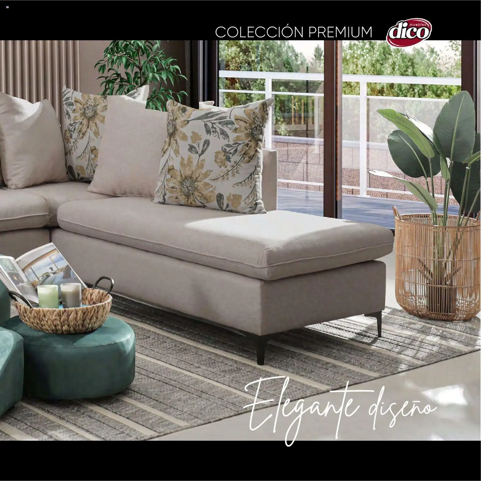 Nuevas ofertas de Muebles Dico válidas en toda la República Mexicana desde el 27/10/2025. ¡Encuentra las mejores ofertas en Muebles Dico catálogo Premium! | Página: 9