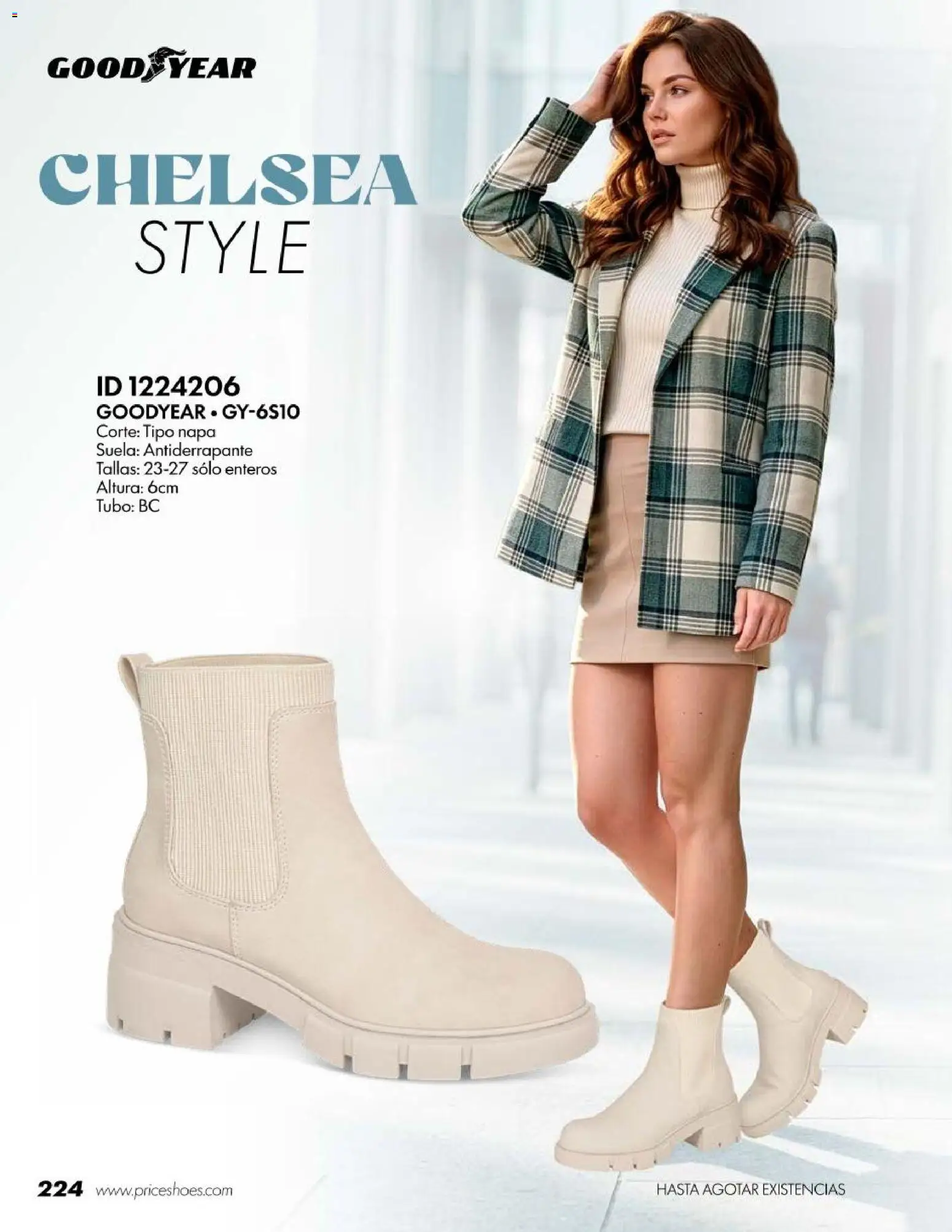 Nuevas ofertas de Price Shoes válidas en toda la República Mexicana desde el 18/07/2026. ¡Encuentra las mejores ofertas en Price Shoes catálogo Botas! | Página: 224
