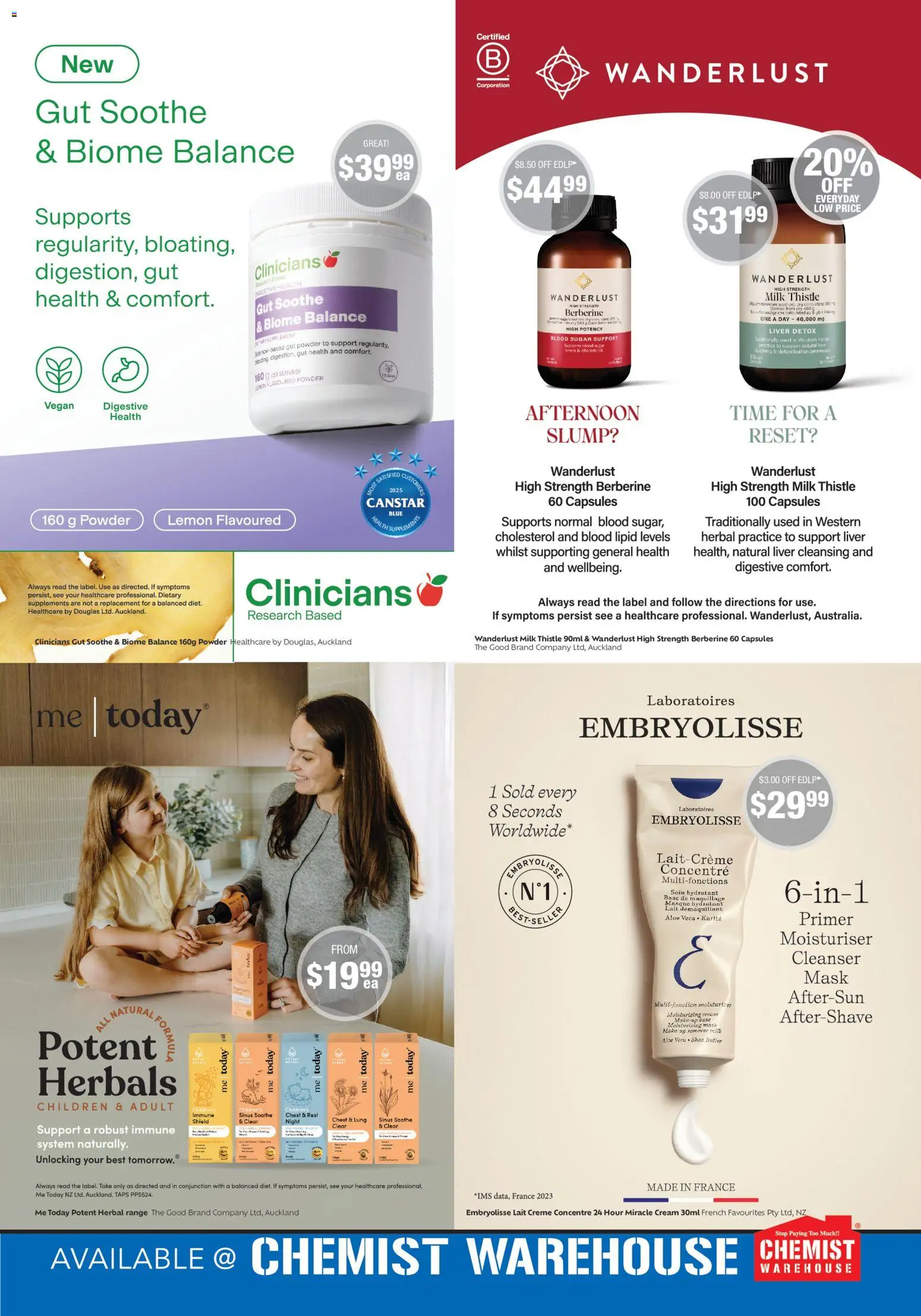 Chemist Warehouse catalogue from 11.06.2026 | Page: 26