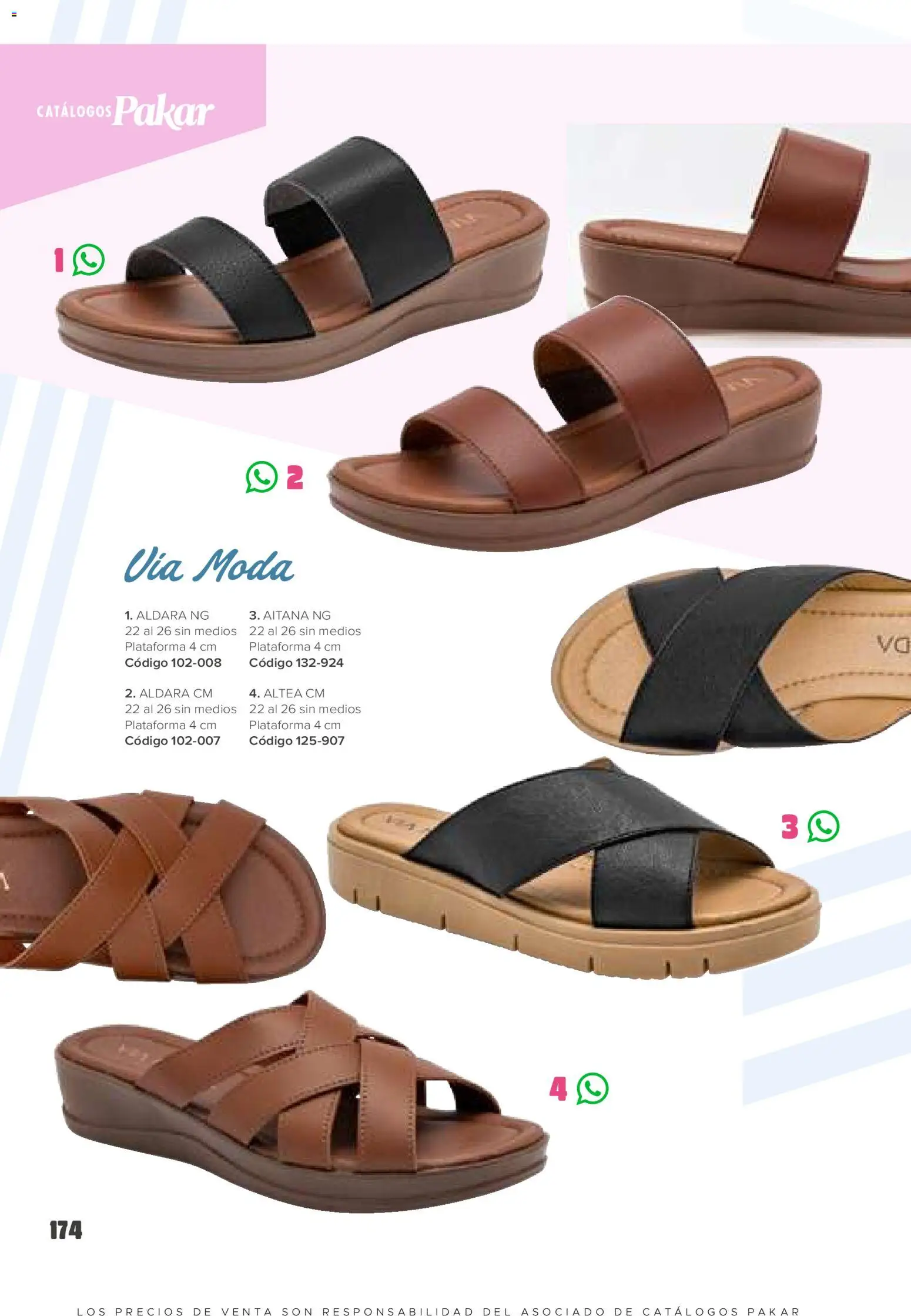 Nuevas ofertas de SC Pakar válidas en toda la República Mexicana desde el 30/01/2026. ¡Encuentra las mejores ofertas en SC Pakar catálogo Primavera / Verano! | Página: 174
