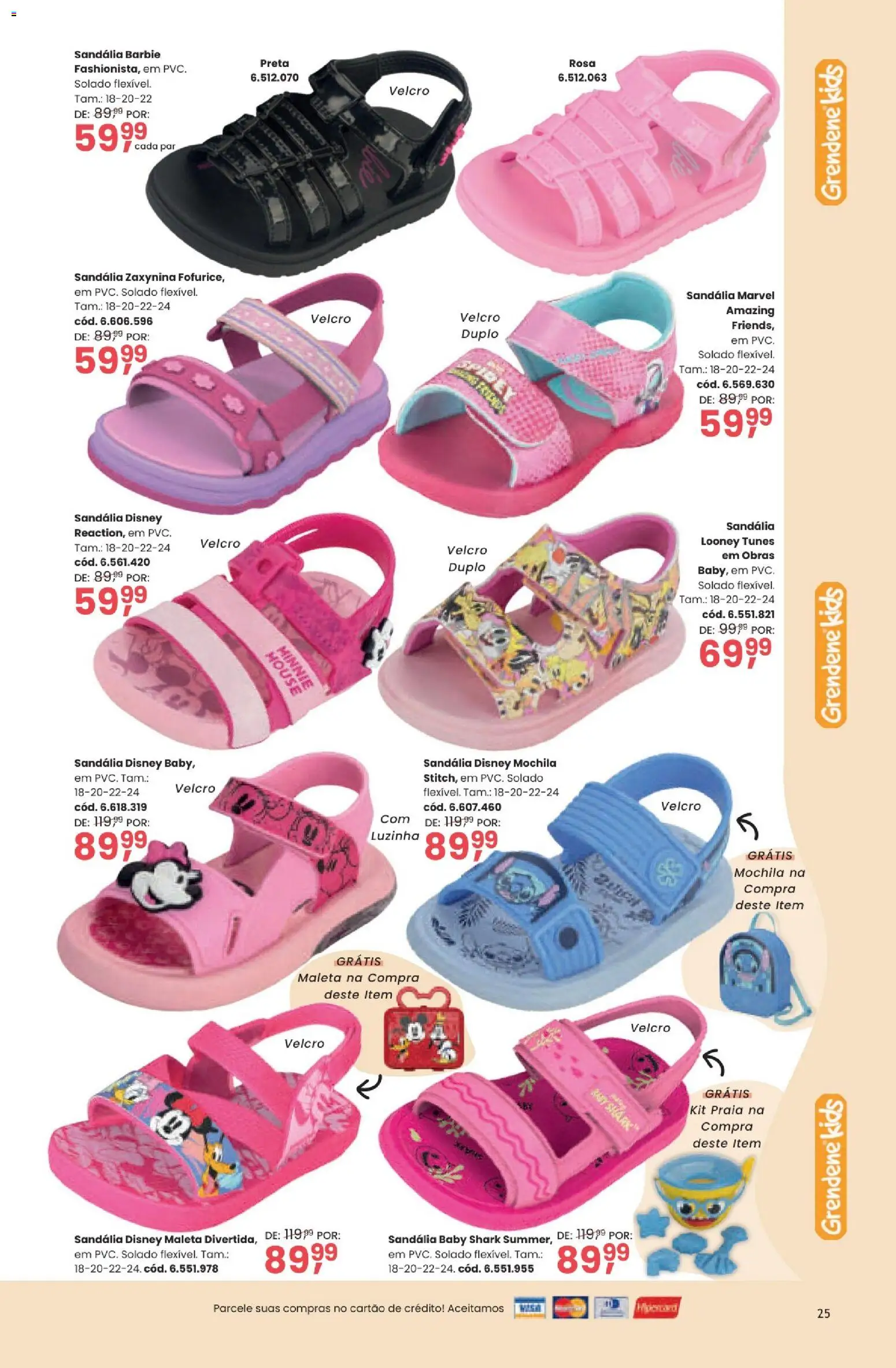 Quatro Estações Folheto - válido de 01/09/2026 | Página: 25 | Produtos: Mochila, Mouse