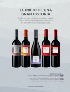 Vista previa de La Europea catálogo, nuevo folleto de la tienda, válido en México a partir del 22.09.2025 | Página: 19 | Productos: Vino