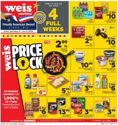 Preview of Weis weekly ads valid from 21.05.2026