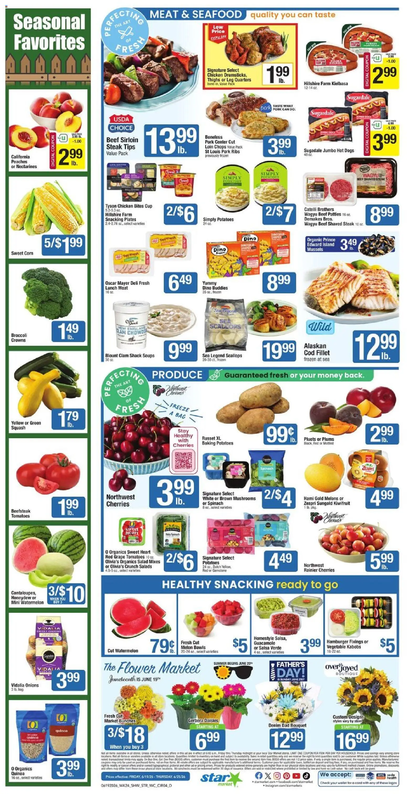 Star Market Weekly Ad - valid from 19.06.2026 | Page: 4